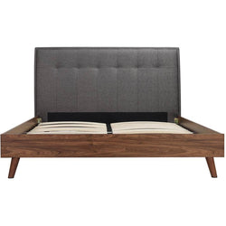 Todros Platform Queen Bed - Brown