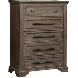 Toulon Chest - Dark Oak