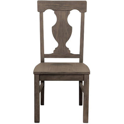 Toulon Dining Chair - Dark Oak