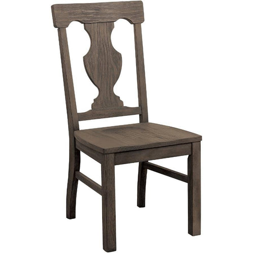 Toulon Dining Chair - Dark Oak