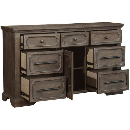 Toulon Dresser - Dark Oak