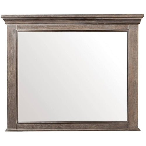 Toulon Dresser Mirror - Dark Oak