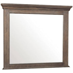 Toulon Dresser Mirror - Dark Oak