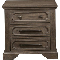 Toulon Nightstand - Dark Oak