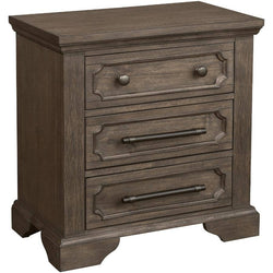 Toulon Nightstand - Dark Oak