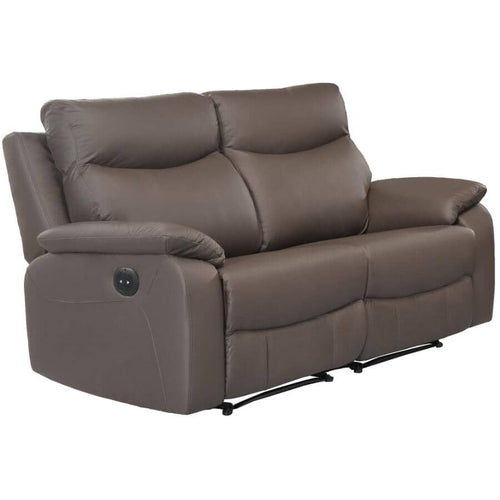 Wembley Power Reclining Loveseat - Chocolate Brown