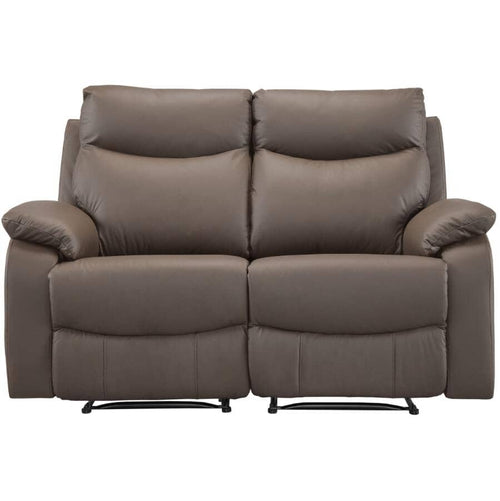 Wembley Power Reclining Loveseat - Chocolate Brown