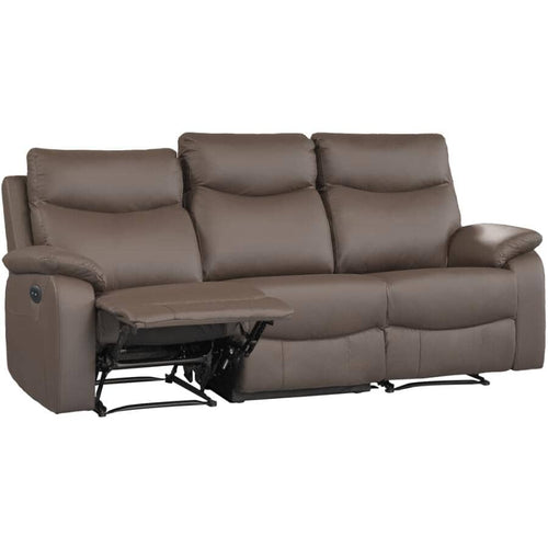 Wembley Power Reclining Sofa - Chocolate Brown