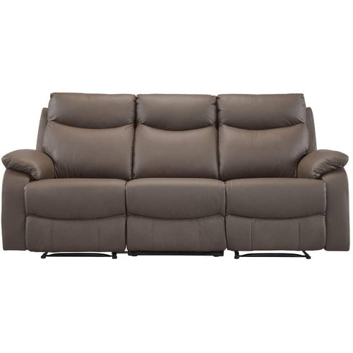 Wembley Power Reclining Sofa - Chocolate Brown