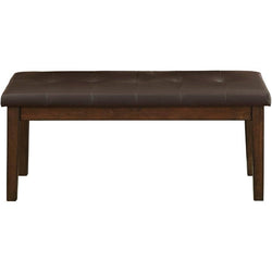 Wieland Brown Dining Bench