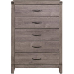 Woodrow Chest - Weathered Grey