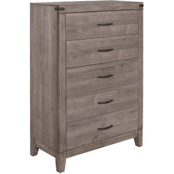 Woodrow Chest - Weathered Grey