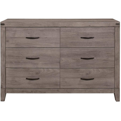 Woodrow Dresser - Weathered Grey