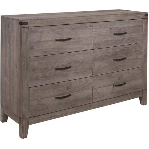 Woodrow Dresser - Weathered Grey