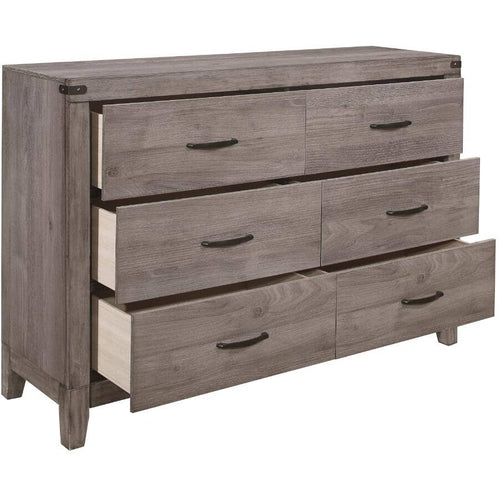 Woodrow Dresser - Weathered Grey