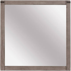 Woodrow Dresser Mirror - Weathered Grey