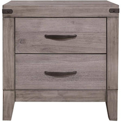 Woodrow Nightstand - Weathered Grey