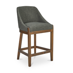 Edward Counter Stool Heather Green