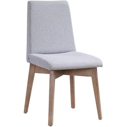 Flawless Greige Dining Chair