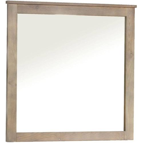 Ranch Dresser Mirror - Weathered Grey