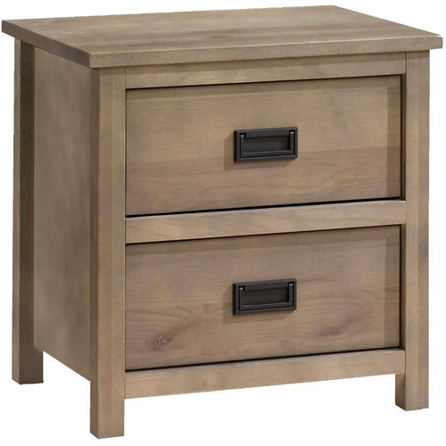 Ranch Nightstand - Weathered Grey