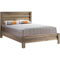 Ranch Queen Bed - Weathered Grey