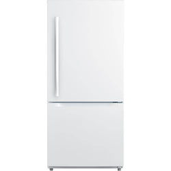 Moffat Refrigerator 30" 18.6 cu. ft. Bottom Freezer - White