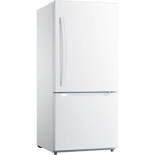 Moffat Refrigerator 30" 18.6 cu. ft. Bottom Freezer - White