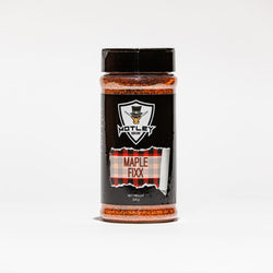 Motley Que Rub - Maple Fixx