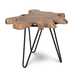 Natura Hairpin Nesting Table - Small