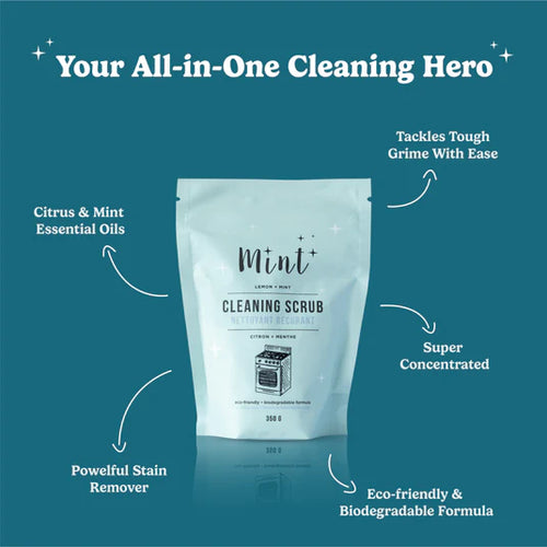 Mint Cleaning Scrub