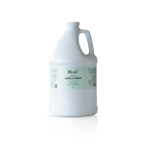 Mint Laundry Detergent - Refill Jug