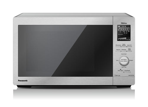 Panasonic Compact Genius® 1000 W Inverter® Microwave Oven