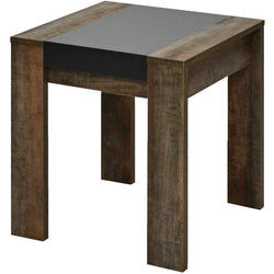 Whisky Finish End Table