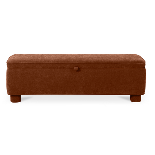 Ichigo Storage Bench Deep Orange