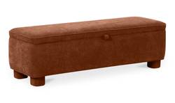 Ichigo Storage Bench Deep Orange