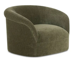 Thora Lounge Chair Dark Green