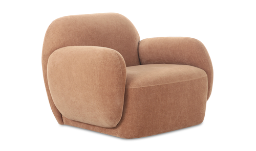 Hazel Lounge Chair Copper