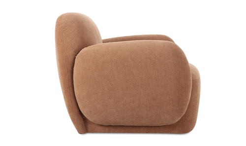 Hazel Lounge Chair Copper