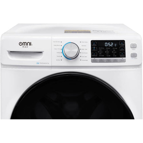 Omnimax Washer 5.2 Cu. Ft. Front Load - White