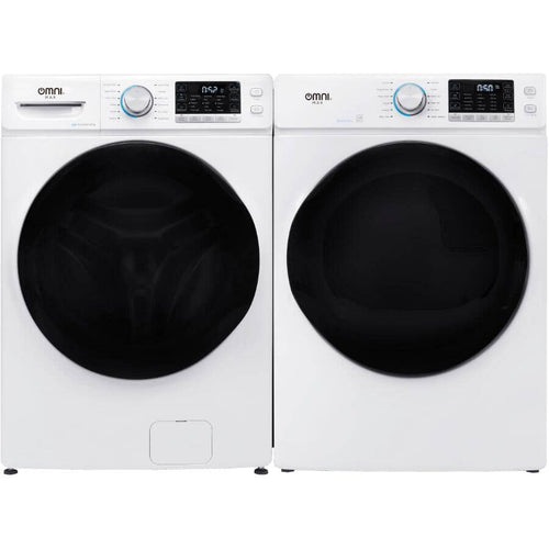 Omnimax Washer 5.2 Cu. Ft. Front Load - White