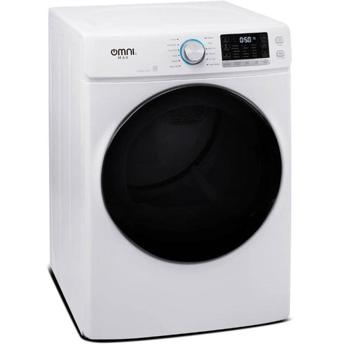 Omnimax Dryer 8.0 Cu. Ft. Front Load - White