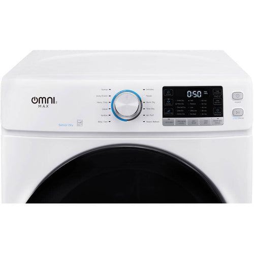 Omnimax Dryer 8.0 Cu. Ft. Front Load - White