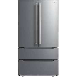 Omnimax Fridge 22.5 Cu. Ft. French Door - Stainless Steel