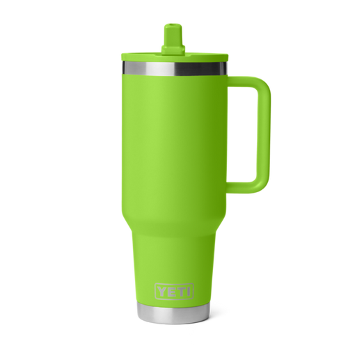 Yeti Rambler 40 oz Travel Straw Mug