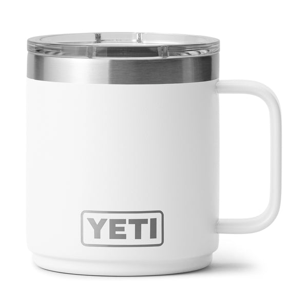 【新品】YETI Rambler 10 oz Mug (2点セット)ステンレス Yeti Rambler 10oz Stackable Mug With Magslider Lid - LOTWSHQ