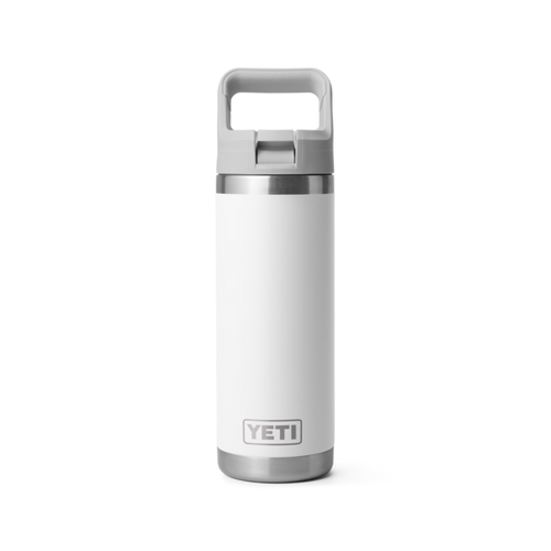 Yeti Rambler 18 oz Water Bottle with Colour-Matched Straw Cap (532ml)