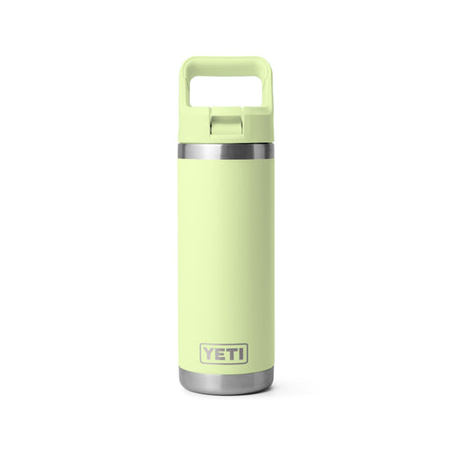 Yeti Rambler 18 oz Water Bottle with Colour-Matched Straw Cap (532ml)