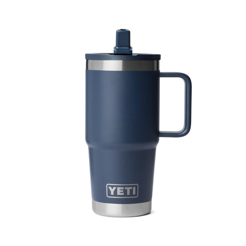Yeti Rambler 20 oz Travel Straw Mug
