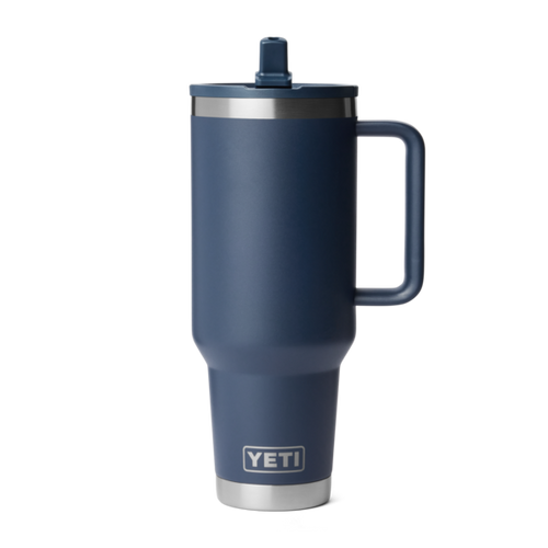 Yeti Rambler 40 oz Travel Straw Mug